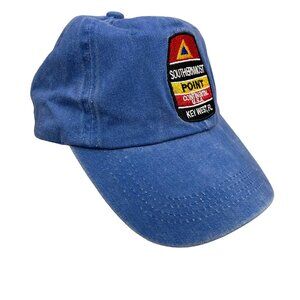 Southernmost Point Continental USA Key West FL Blue Hat Life in Paradise Unisex